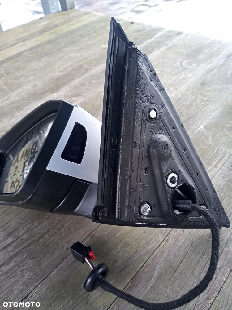 Lusterko SKODA SCALA lewe prawe 6 pin 12 pin fotochrom asystent pasa - 9