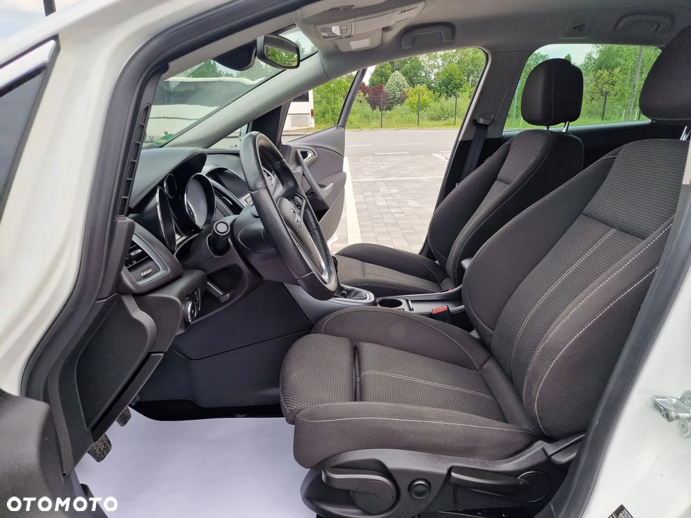 Opel Astra 1.6 CDTI DPF ecoFLEX Start/Stop Edition - 17