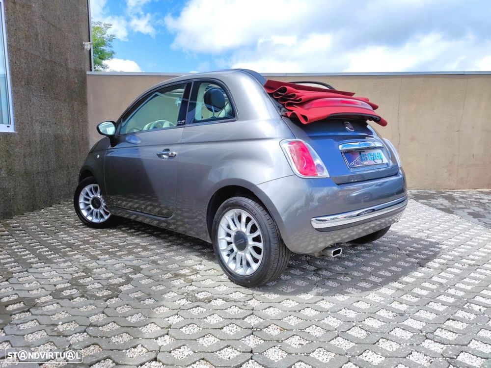 Fiat 500C 1.2 Lounge - 5