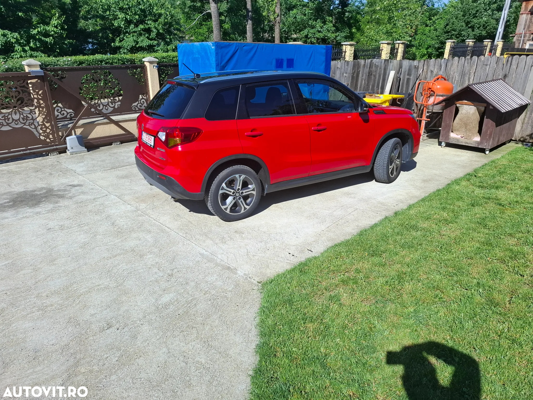 Suzuki Vitara 1.6 4X4 Luxus - 19