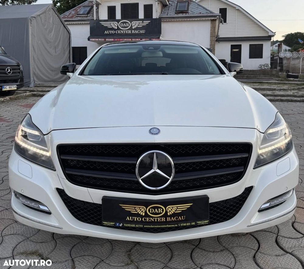 Mercedes-Benz CLS 250 CDI BlueEfficiency SB Aut - 7