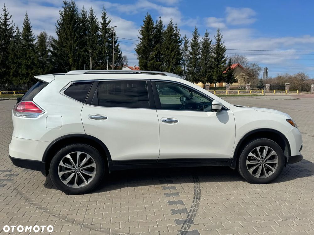 Nissan Rogue 2.5 SL AWD - 7