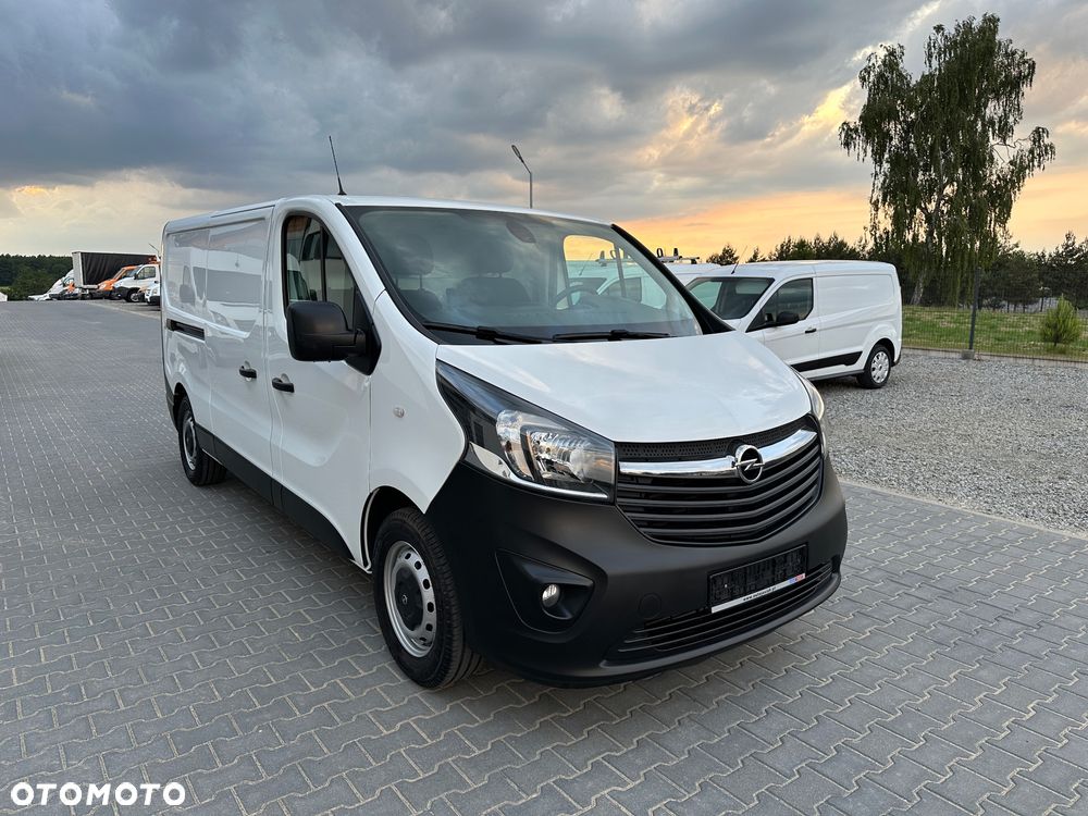 Renault Trafic L2H1 Długi 1.6 DCi 125KM Klima Webasto REGAŁY - 3