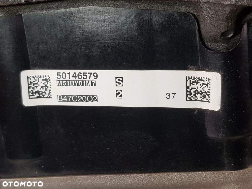 Silnik B47C20B B47 2.0d Diesel BMW X1 U11 - 7