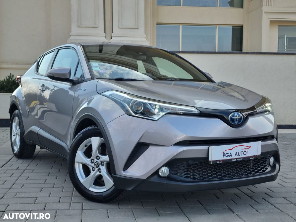 Toyota C-HR 1.8 HSD 122 CP 4x2 CVT C-ult Style - 1
