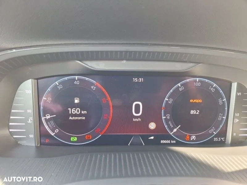 Skoda Octavia Combi 2.0 TDI DSG 4X4 Scout - 19