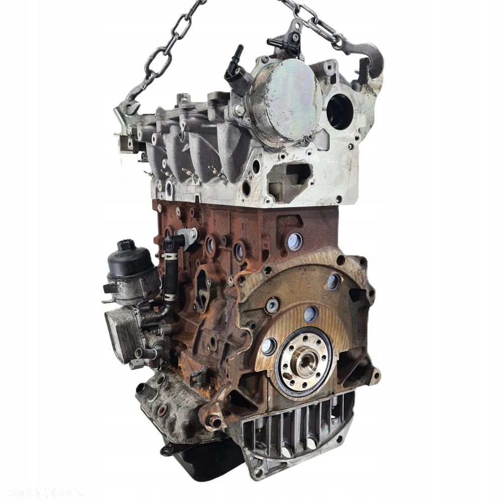 SILNIK słupek FIAT SCUDO 2.0 D 16V MULTIJET M-Jet EURO 5 PSA RH02 128-163KM - 3