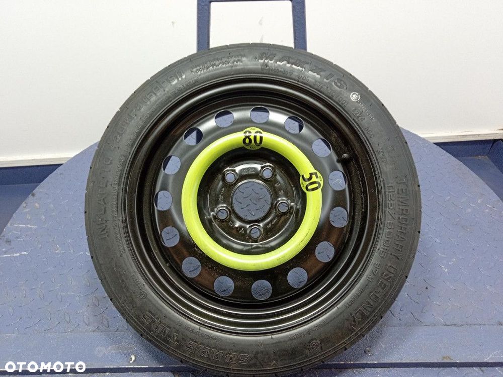 KIA CEED II 12-16 KOŁO DOJAZDOWE 5x114,3  4Jx16 ET30 52910-A6900 - 1