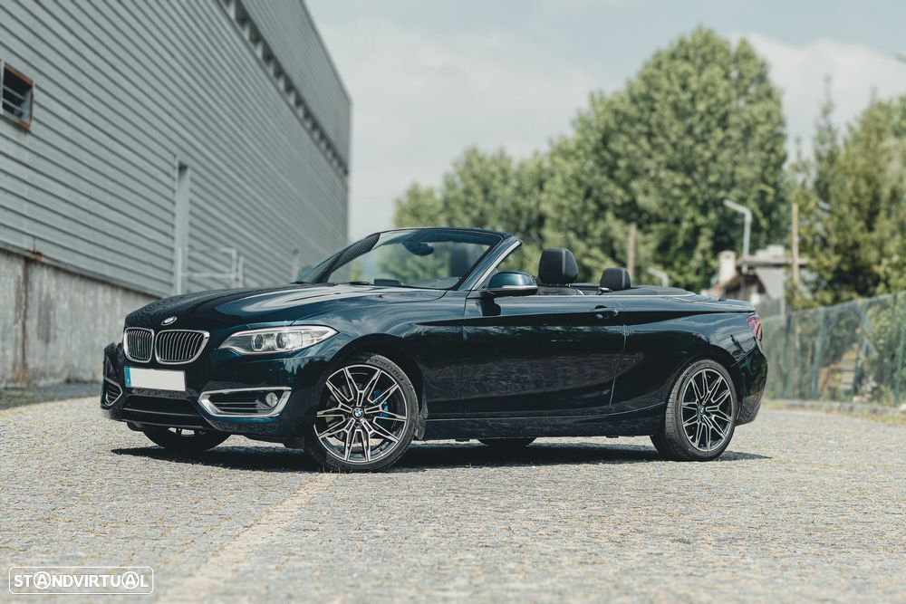 BMW 220 d Aut. Luxury Line — fotografia 33