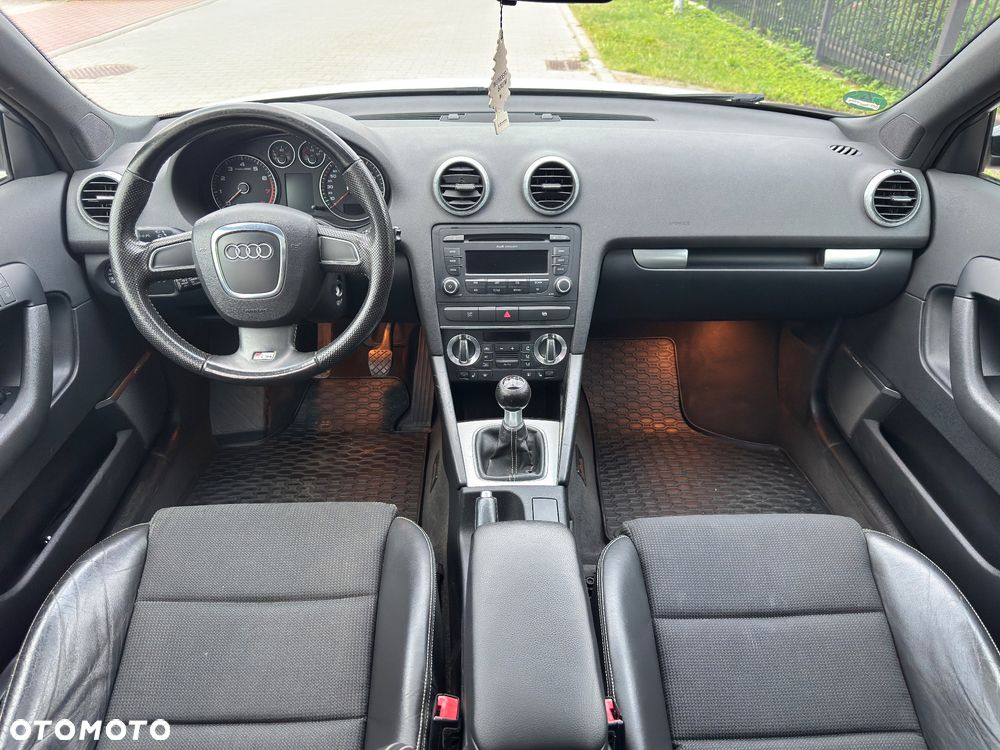 Audi A3 Sportback 1.8 TFSI S line Sportpaket - 7