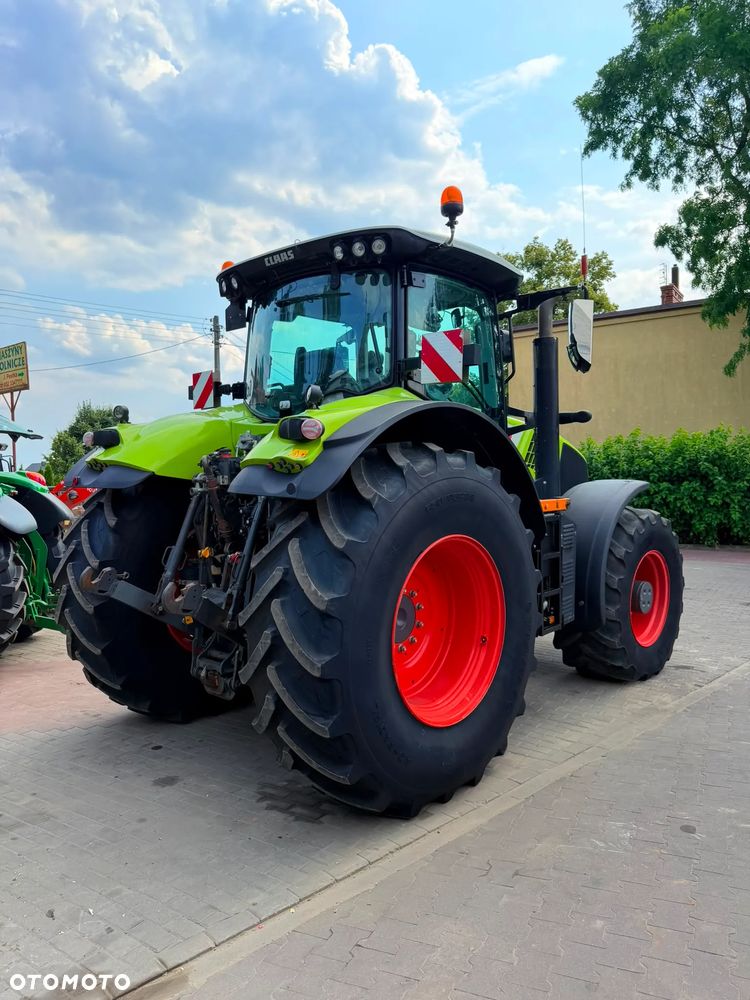 Claas Axion 830 CMATIC CEBIS - 22