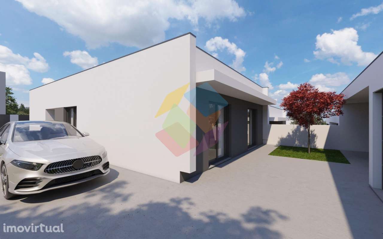 Moradia T3 Térrea Geminada de 3 frentes – Travanca, Santa Maria da - Grande imagem: 5/24