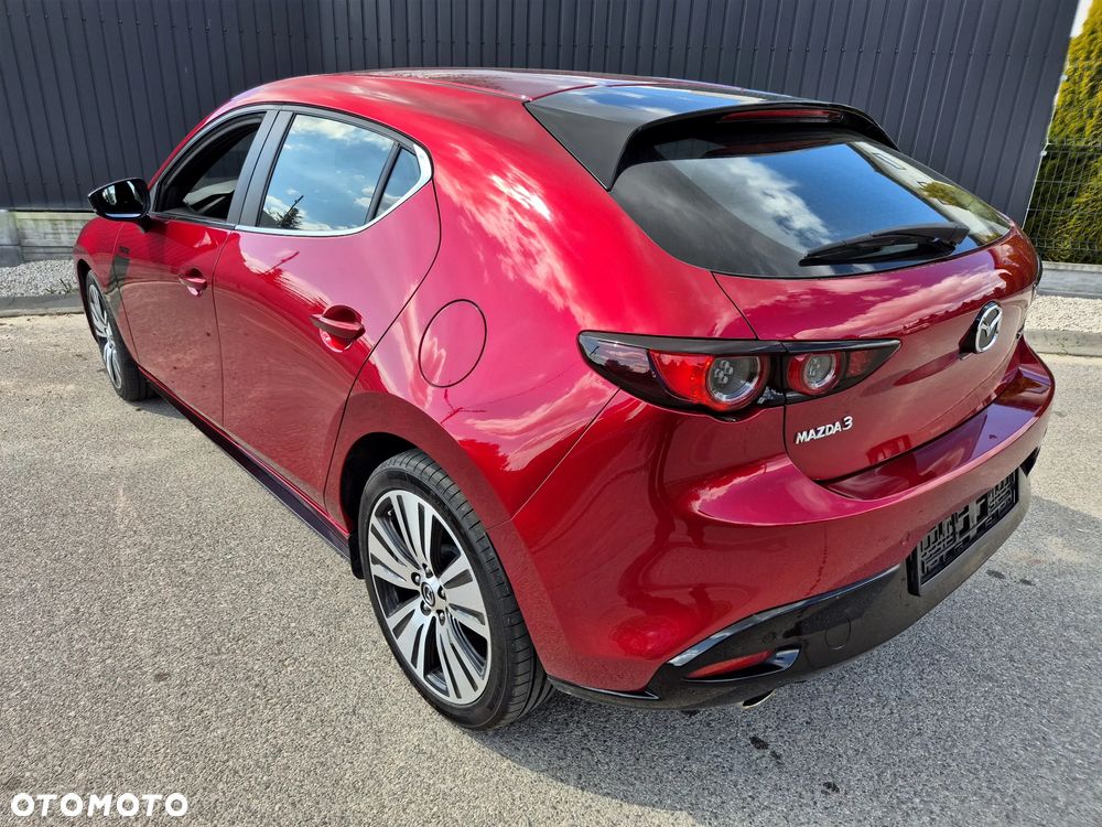 Mazda 3 e-SKYACTIV-G 122 M HYBRID EXCLUSIVE-LINE - 4