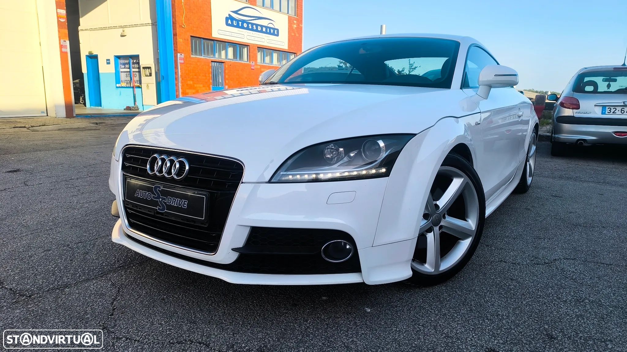 Audi TT Coupé 1.8 TFSI S-line - 1