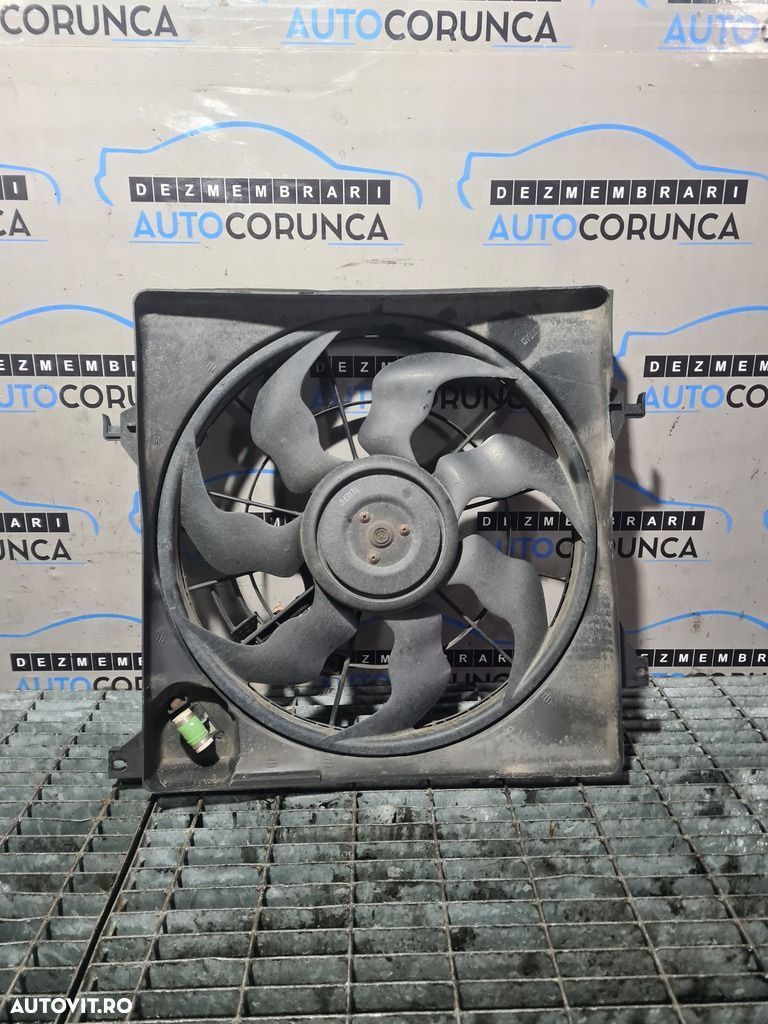 Electroventilator Hyundai IX35 1.7 2010 - 2019 Manuala 6 Trepte (788) - 1