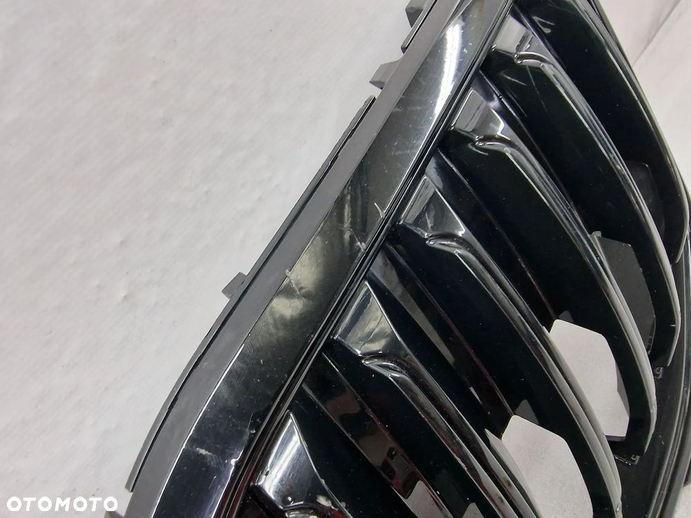SKODA OCTAVIA 3 III LIFT VRS / RS 16- ATRAPA / GRILL PRZEDNI PRZÓD , NR 5E0853653C , NR AUKCJI GL663 - 12