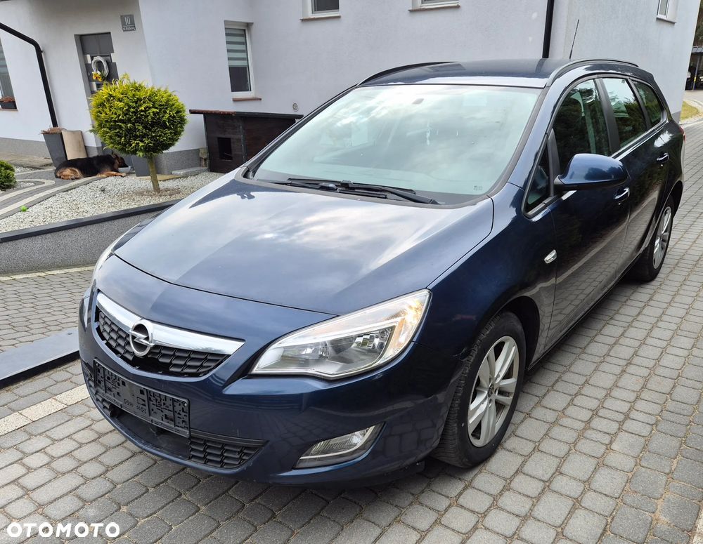 Opel Astra 1.3 CDTI DPF Selection - 1