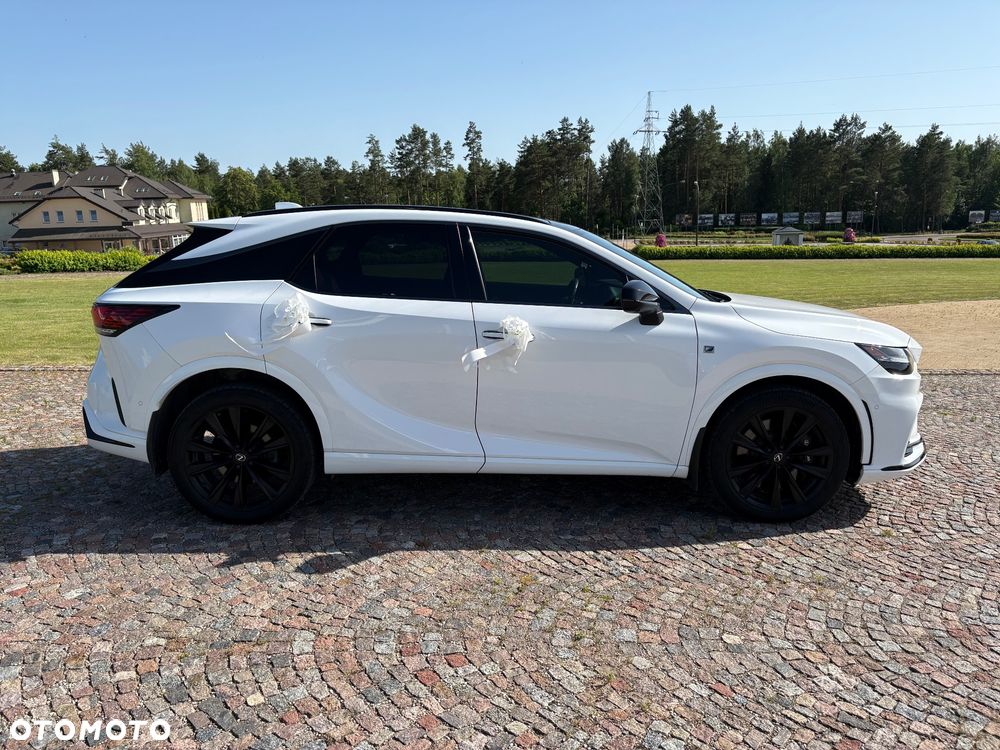 Lexus RX 500h F Sport - 8