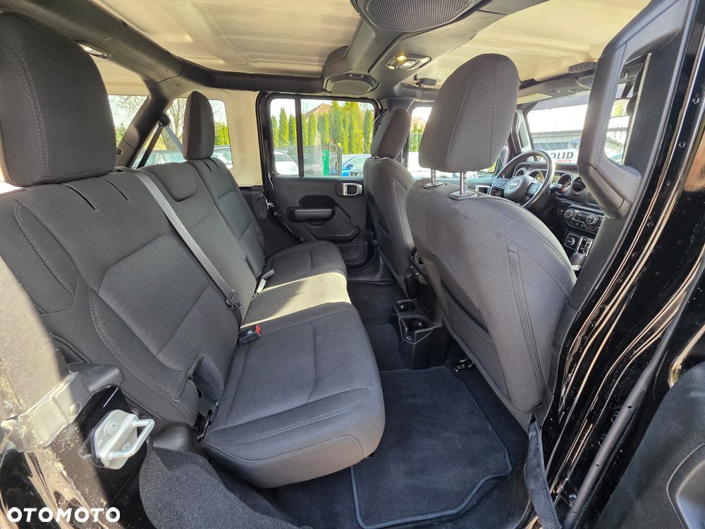 Jeep Wrangler 2.0 T-GDI AWD Automatik Sport - 23