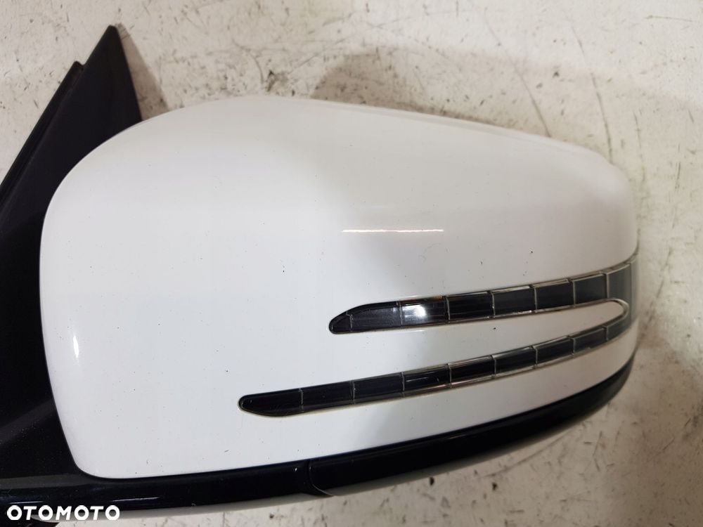 lusterko lewe a2128105116 mercedes e-klasa w212 lift eu kombi kol 149 7pin - 9