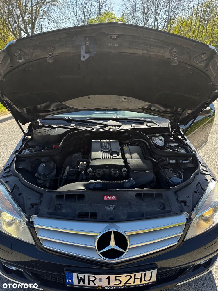 Mercedes-Benz Klasa C 200 Kompressor Automatik Avantgarde - 25