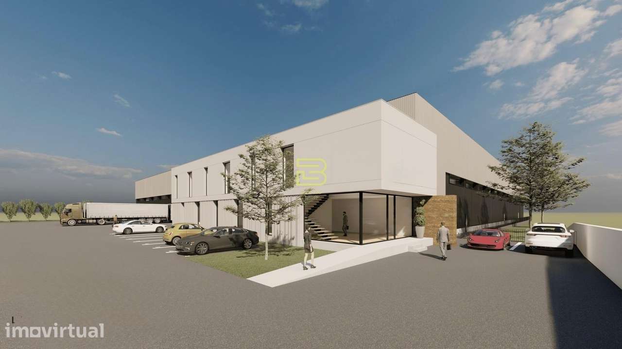 Terreno p/ Construção de Armazém Industrial, Entreposto, Transitários, - Grande imagem: 2/18