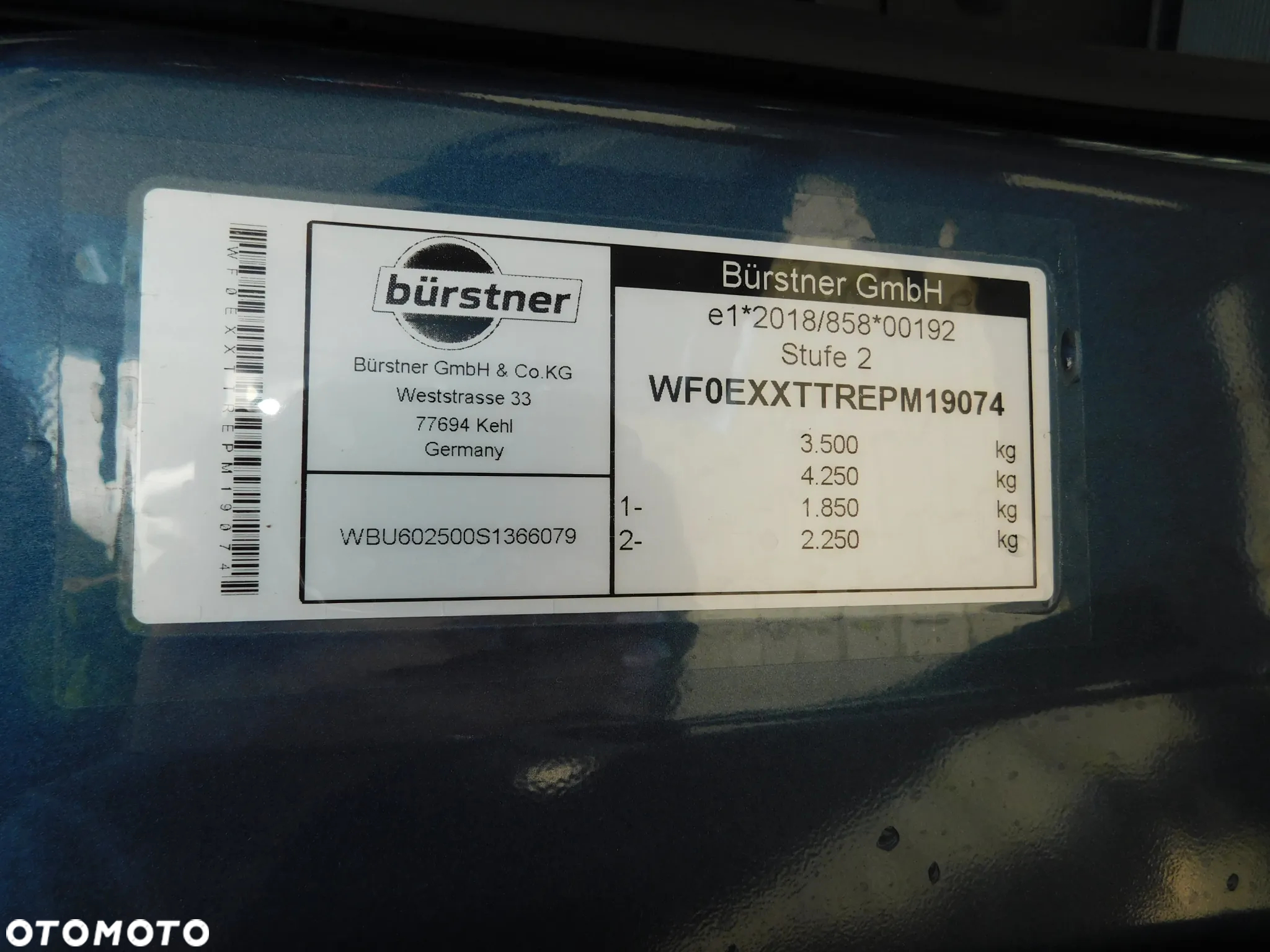 Burstner Lineo C590 Fabrycznie Nowy Automat Hak FV23% - 13