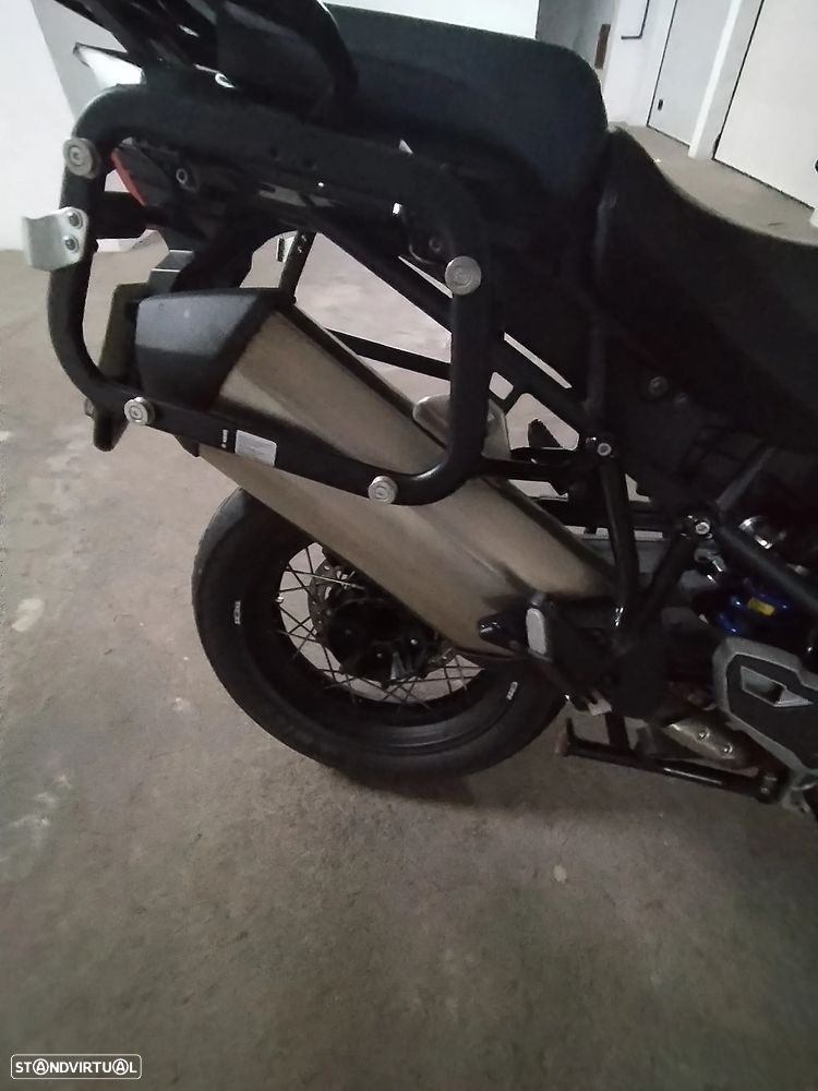 Triumph Tiger xc explored dark - 24