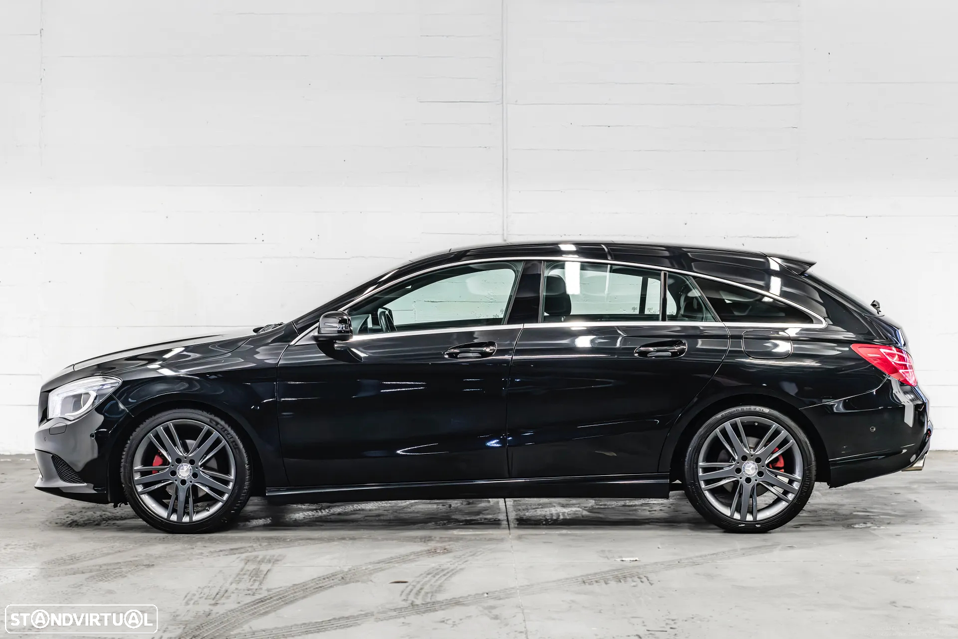 Mercedes-Benz CLA 220 d Shooting Brake Aut. - 4