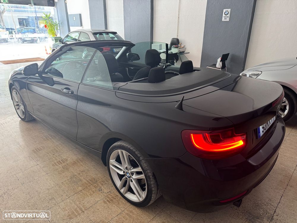 BMW 218 d Cabrio Line Sport - 5