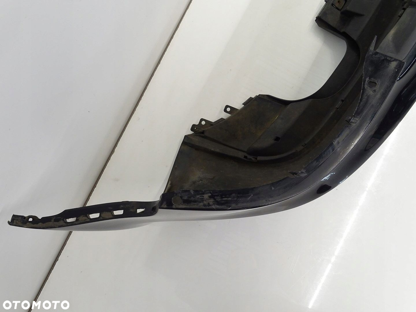 KPL ZDERZAK TYŁ TYLNY AUDI A3 8P LIFT 3D HB 3-DRZWI CZARNY LY9B S-LINE - 11