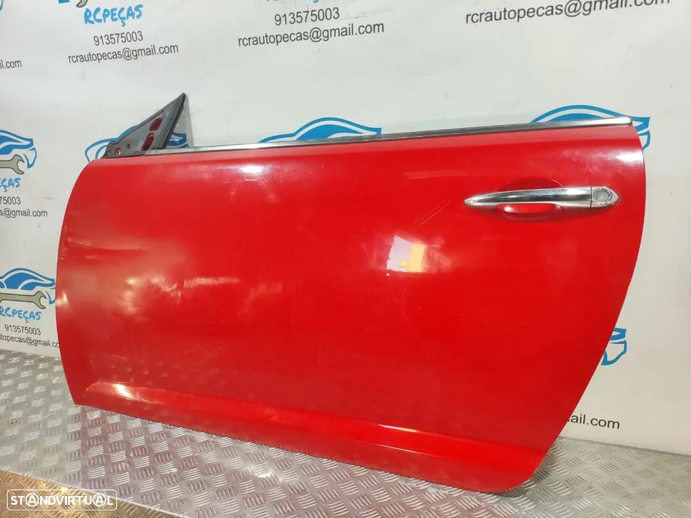 PORTA FRENTE FRONTAL ESQUERDA ALFA ROMEO MITO 955 FECHO ELEVADOR MOTOR PUXADOR VIDRO - 3