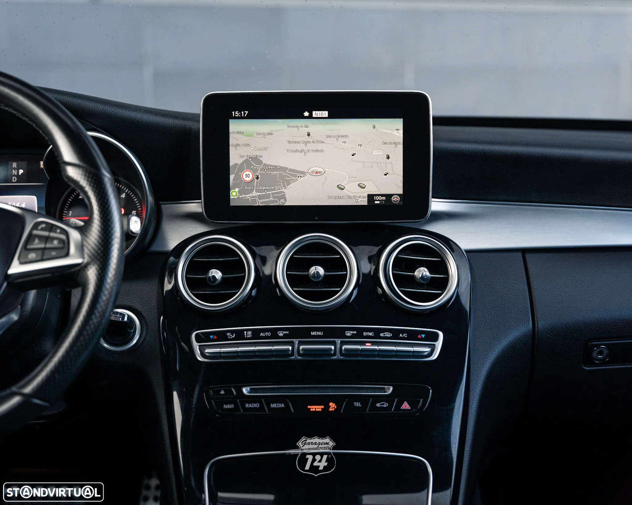 Mercedes-Benz C 220 d Station 9G-TRONIC AMG Line - 34