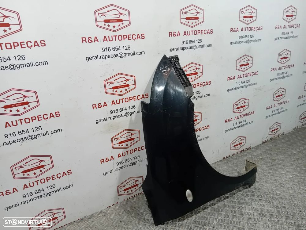 Guarda Lamas Frente Frontal Direito Suzuki Swift 3 III Original - 3