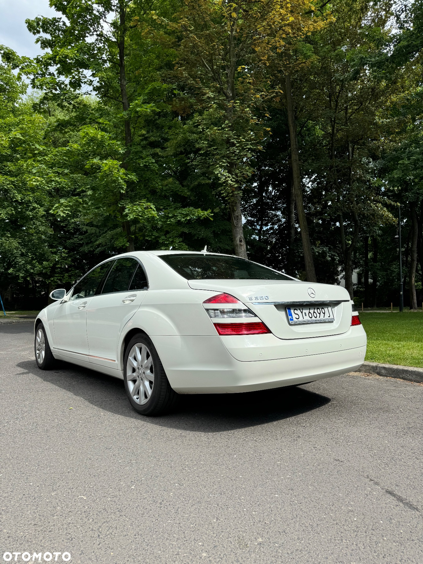Mercedes-Benz Klasa S 350 - 9