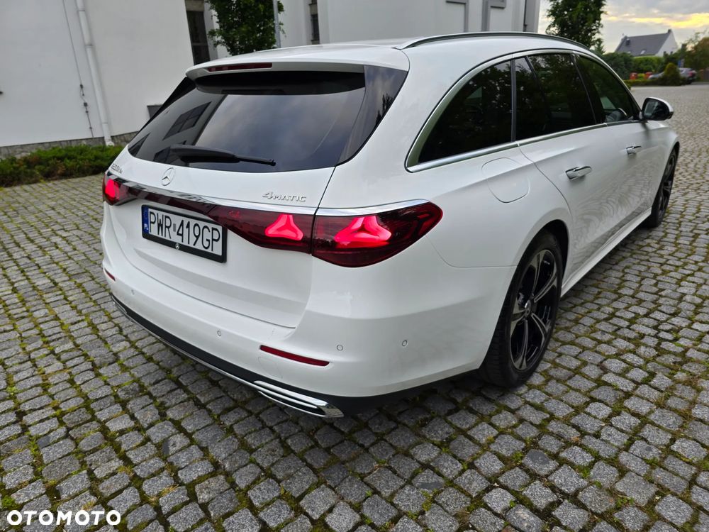 Mercedes-Benz Klasa E 300 de 4-Matic Avantgarde - 7