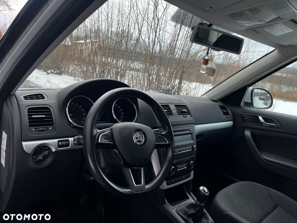 Skoda Yeti 2.0 TDI SCR 4x2 Ambition - 13