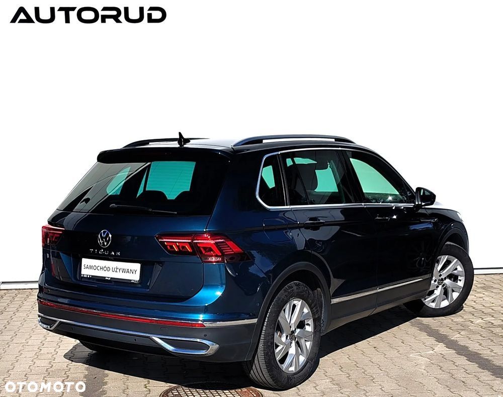 2022 Volkswagen Tiguan 1.5 TSI EVO Elegance DSG, photograph 4