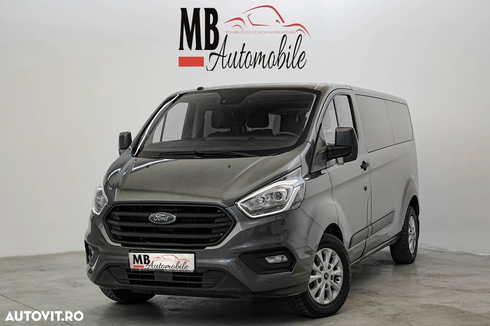 Ford Transit Custom Shuttle Bus 320 2.0 EcoBlue 130 CP L2H1 Trend - 1
