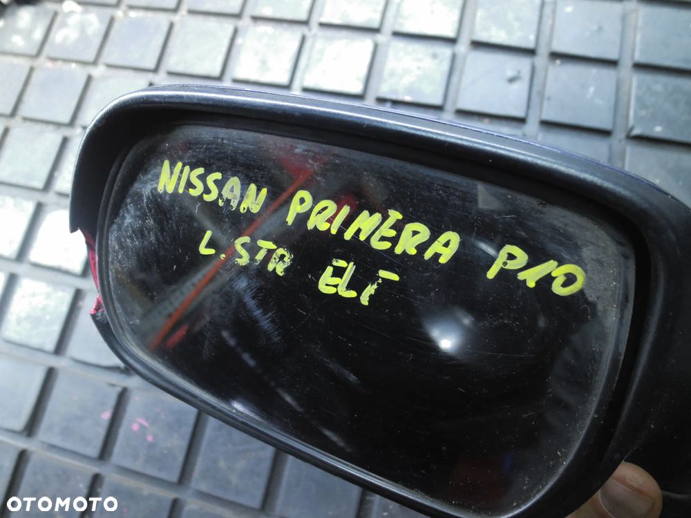 NISSAN PRIMERA P10 LUSTERKO LEWE ELEKTRYCZNE - 3