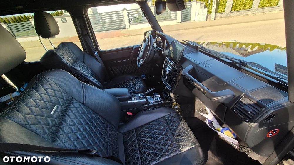 Mercedes-Benz Klasa G - 8