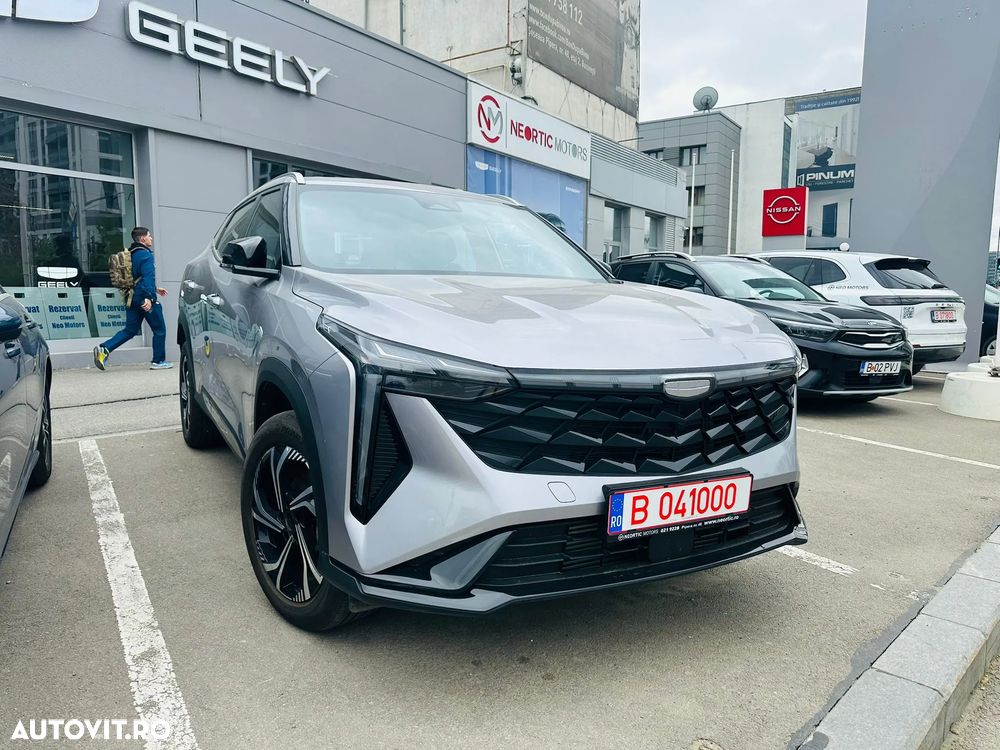 Geely Cityray 1.5 T-GDI 7DCT GK - 1