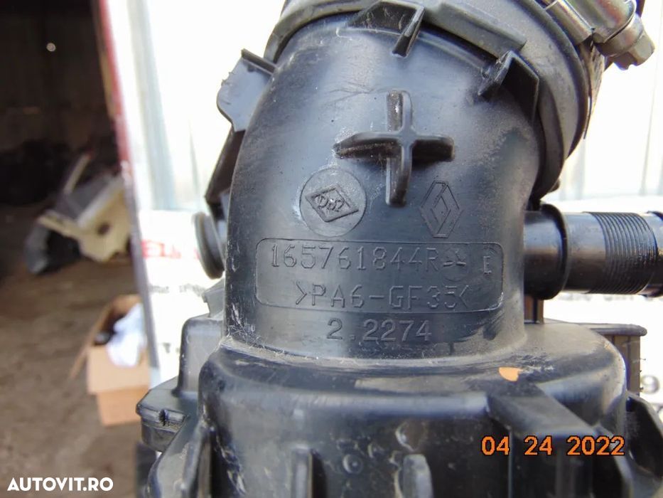 Conducta intercooler Nissan X Trail 1.6 t32 qashqai trafic renault kad - 3