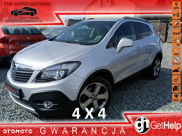 Opel Mokka X 1.4 (ecoFLEX) Start/Stop 4x4 Innovation