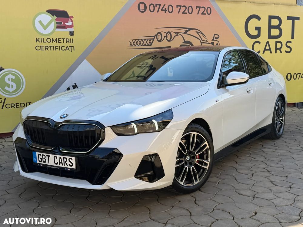 BMW Seria 5 520i Aut. M Sport Edition - 4