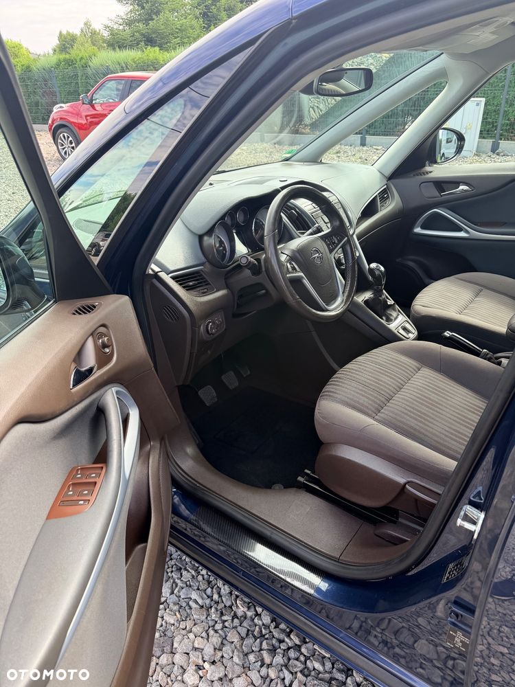 Opel Zafira Tourer 1.4 Turbo ecoFLEX Start/Stop Sport - 5