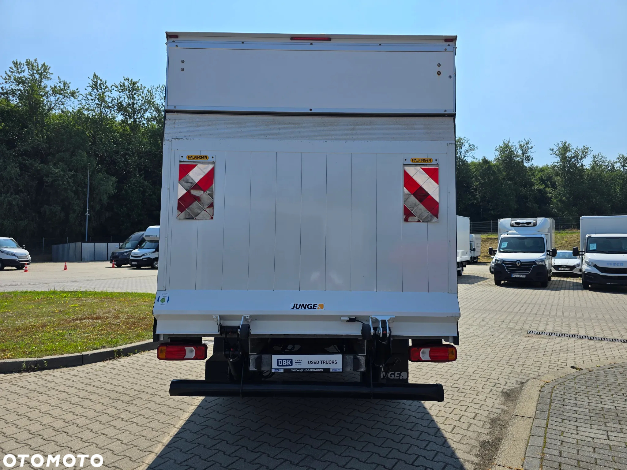 Iveco DAILY 35C16 Kontener - 5