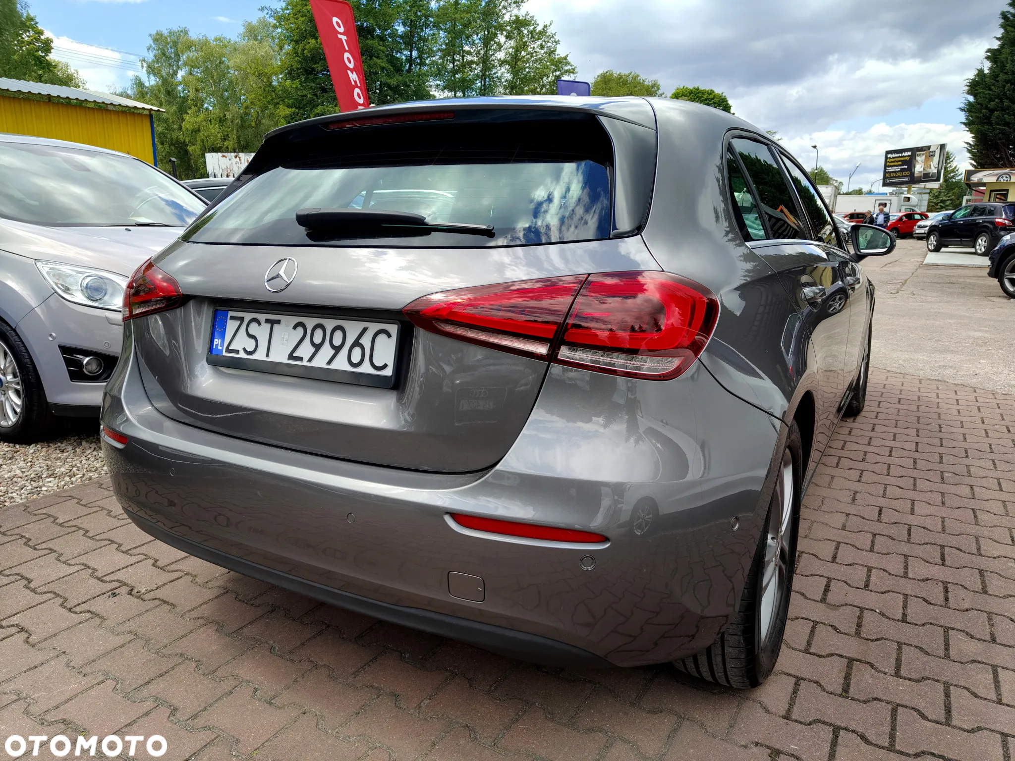 Mercedes-Benz Klasa A 180 d 7G-DCT Edition 1 - 14