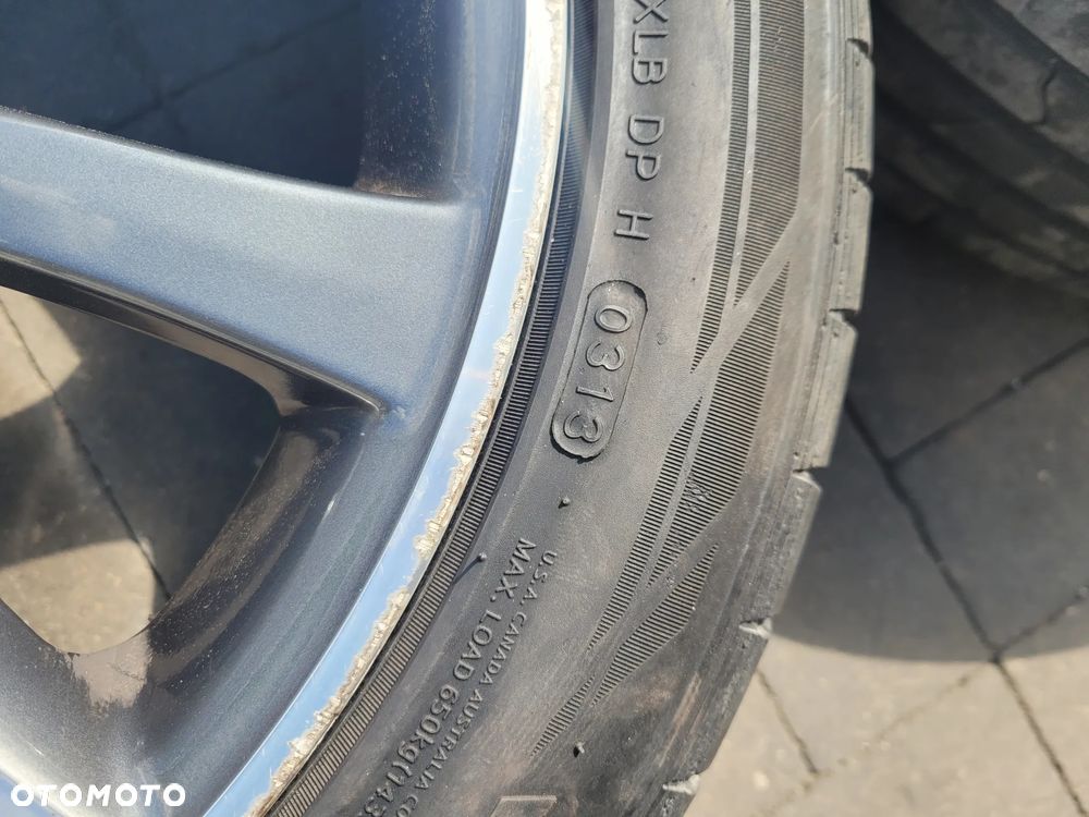 Honda Kola Felgi aluminiowe 7/17 cali 5x114,3 - 7