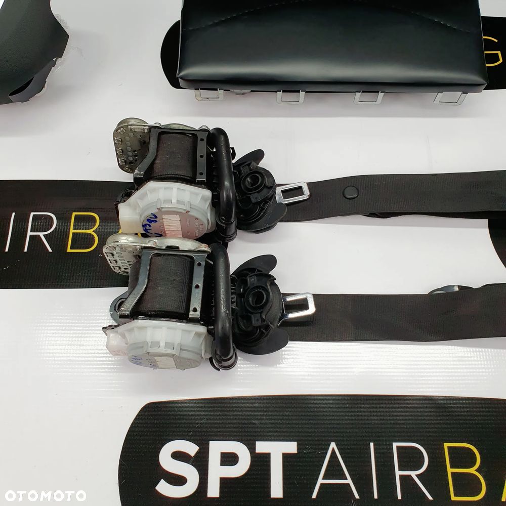AUDI A3 8V DESKA ROZDZIELCZA KONSOLA KOKPIT PULPIT PODUSZKI AIRBAG AIR BAG PASY KIT SET - 7